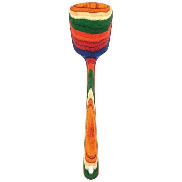 Totally Bamboo Totally Bamboo Baltique Multicolored Birch Wood Spatula 20-9502 - main
